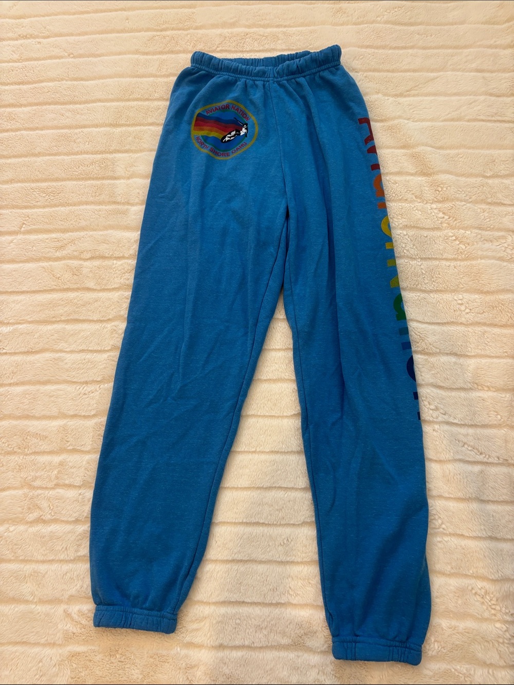 Aviator Nation Blue Sweatpants